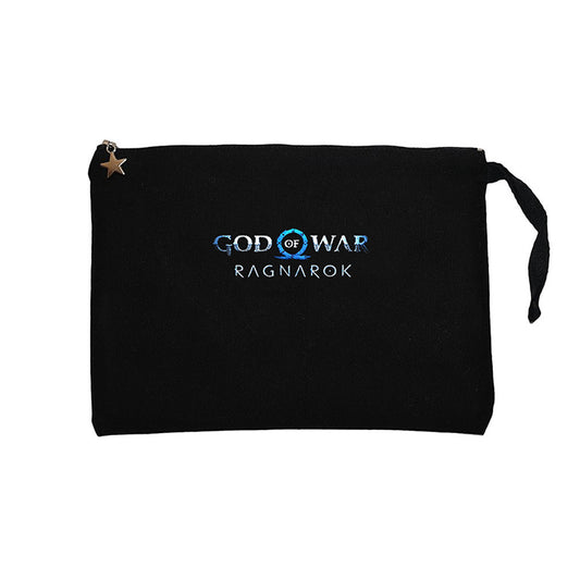 God of War Ragnarok Siyah Clutch Astarlı Cüzdan / El Çantası