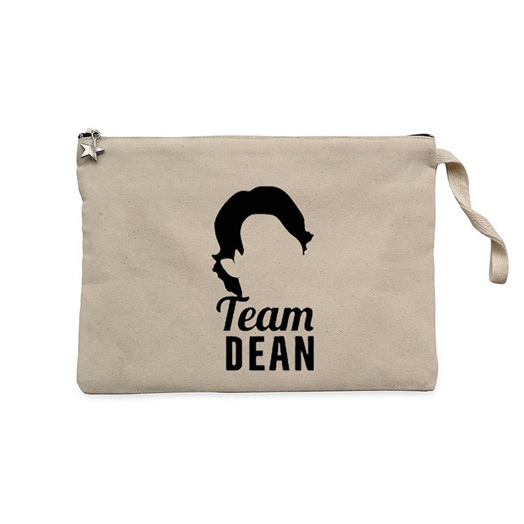 Glimore Girls Team Dean Krem Clutch Astarlı Cüzdan / El Çantası