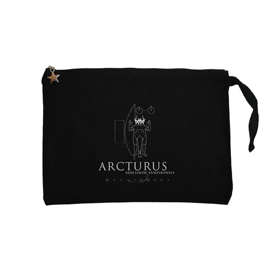 Arcturus Sideshow Symphonies Siyah  Clutch Astarlı Cüzdan / El Çantası