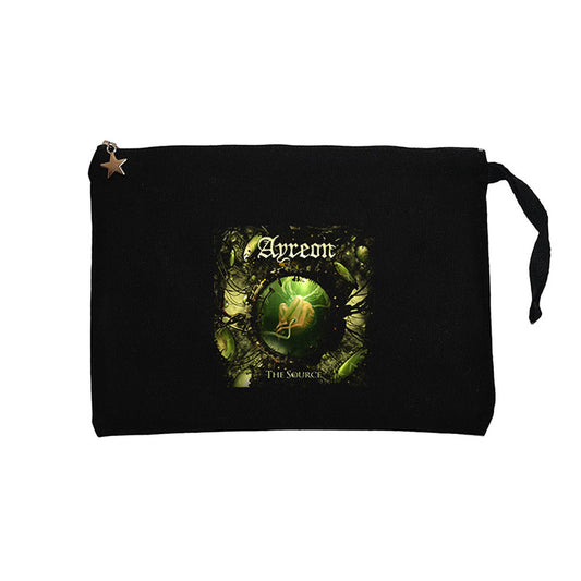 Ayreon The Source Siyah Clutch Astarlı Cüzdan / El Çantası