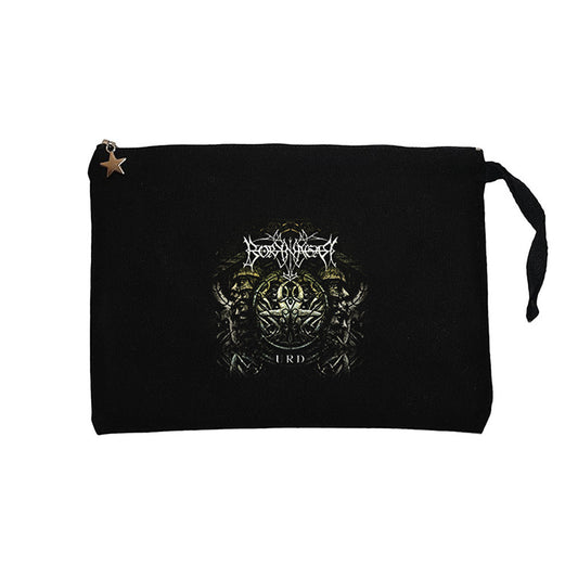 Borknagar Urd Siyah  Clutch Astarlı Cüzdan / El Çantası