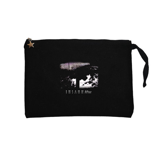 Ihsahn After Siyah Clutch Astarlı Cüzdan / El Çantası