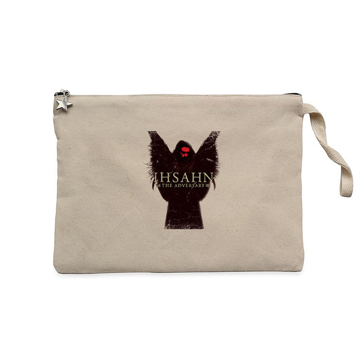 Ihsahn The Adversary Krem  Clutch Astarlı Cüzdan / El Çantası