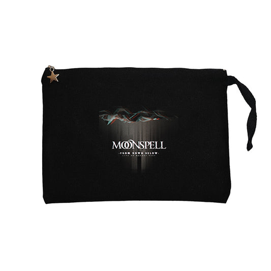 Moonspell From Down Below Siyah Clutch Astarlı Cüzdan / El Çantası