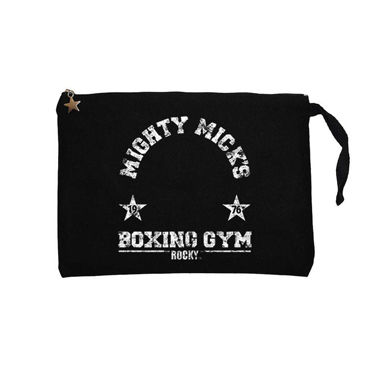 Mighty Micks Siyah Clutch Astarlı Cüzdan / El Çantası
