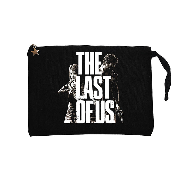 The Last Of Us 2 Apocalypse Siyah Clutch Astarlı Cüzdan / El Çantası