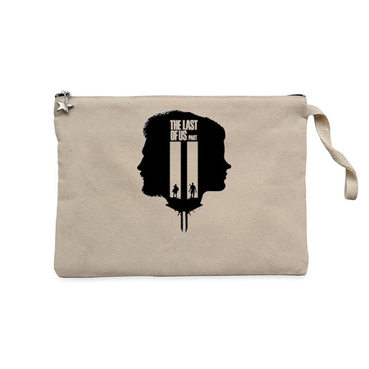 The Last Of Us 2 Ellie Joel Face Krem Clutch Astarlı Cüzdan / El Çantası