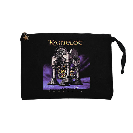 Kamelot Dominion Siyah Clutch Astarlı Cüzdan / El Çantası