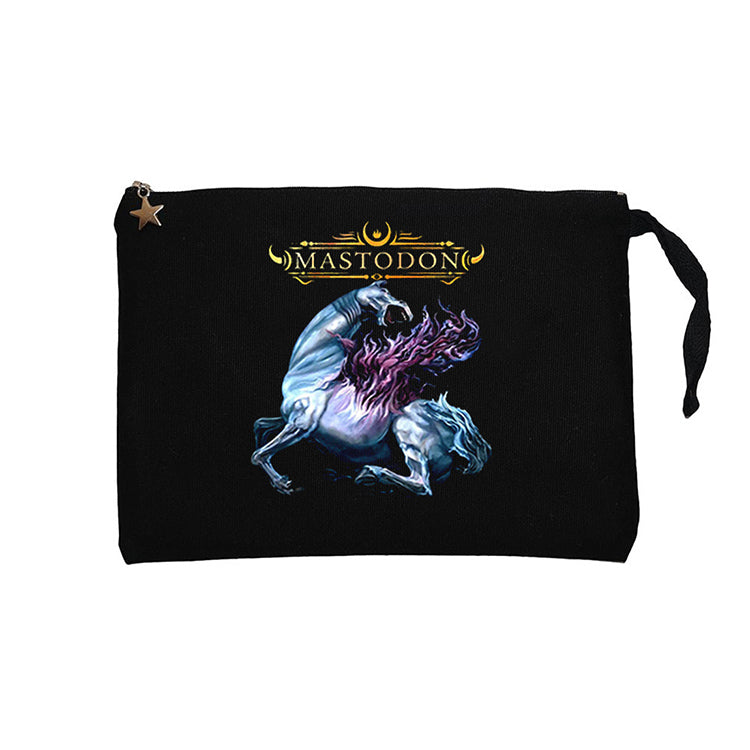 Mastodon Remission Siyah Clutch Astarlı Cüzdan / El Çantası