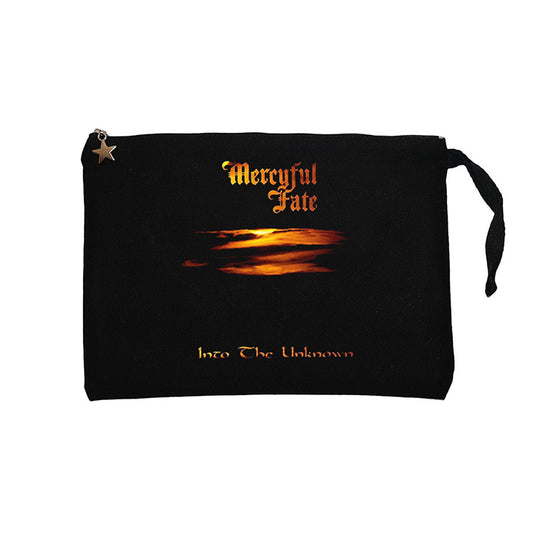 Mercyful Fate Into The Coven Siyah Clutch Astarlı Cüzdan / El Çantası