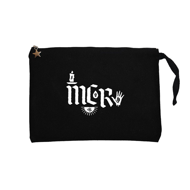 My Chemical Romance Eeturn Code Siyah Clutch Astarlı Cüzdan / El Çantası