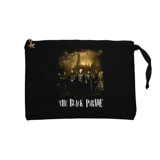 My Chemical Romance The Black Parade Krem Clutch Astarlı Cüzdan / El Çantası