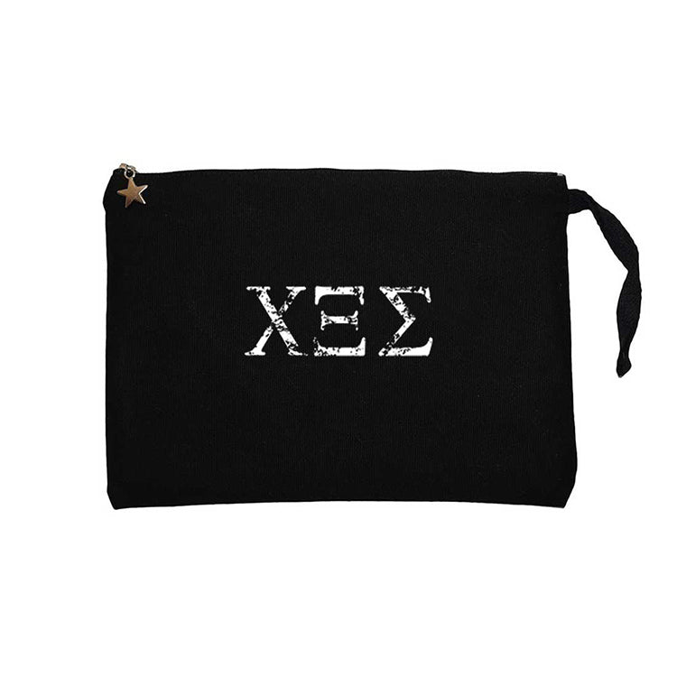 Rotting Christ Logo Siyah Clutch Astarlı Cüzdan / El Çantası