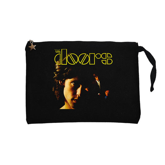 The Doors The Doors Siyah Clutch Astarlı Cüzdan / El Çantası