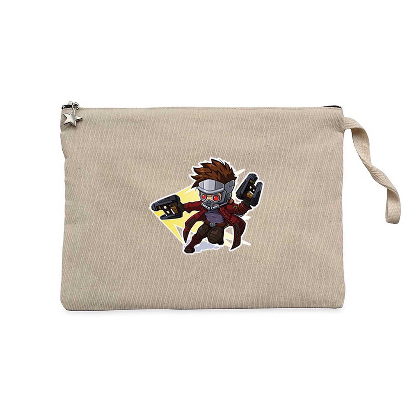 Galaksinin Koruyucuları Peter Quill C Krem Clutch Astarlı Cüzdan / El Çantası