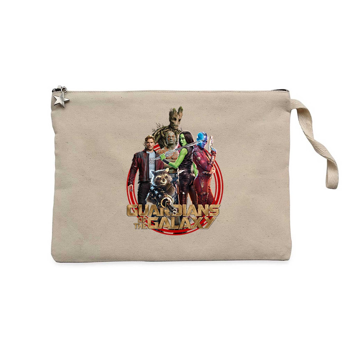 Galaksinin Koruyucuları Team Krem Clutch Astarlı Cüzdan / El Çantası