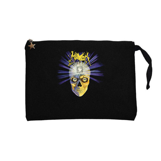 Havok Conformicide Siyah Clutch Astarlı Cüzdan / El Çantası