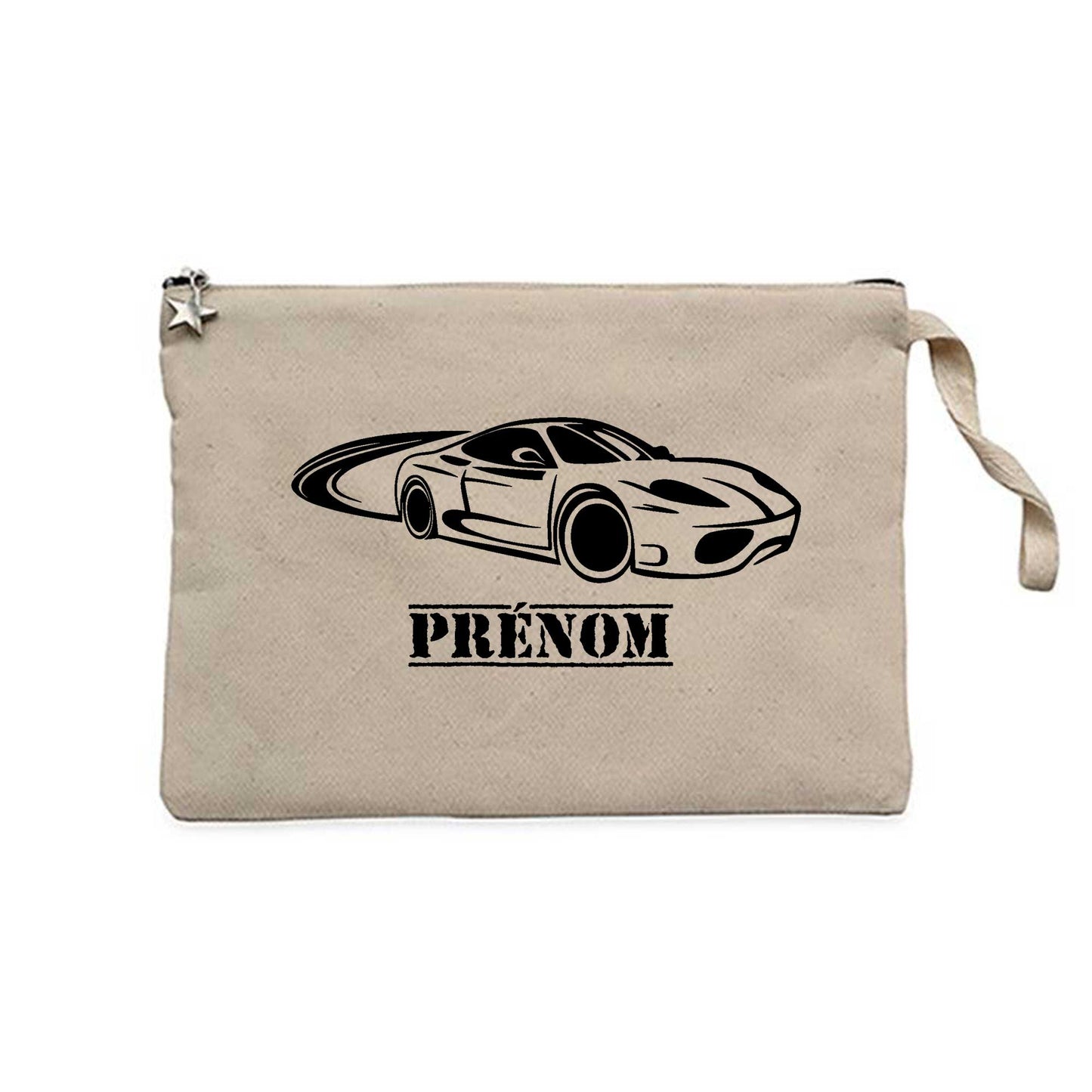 Ferrari Pronom Krem Clutch Astarlı Cüzdan / El Çantası