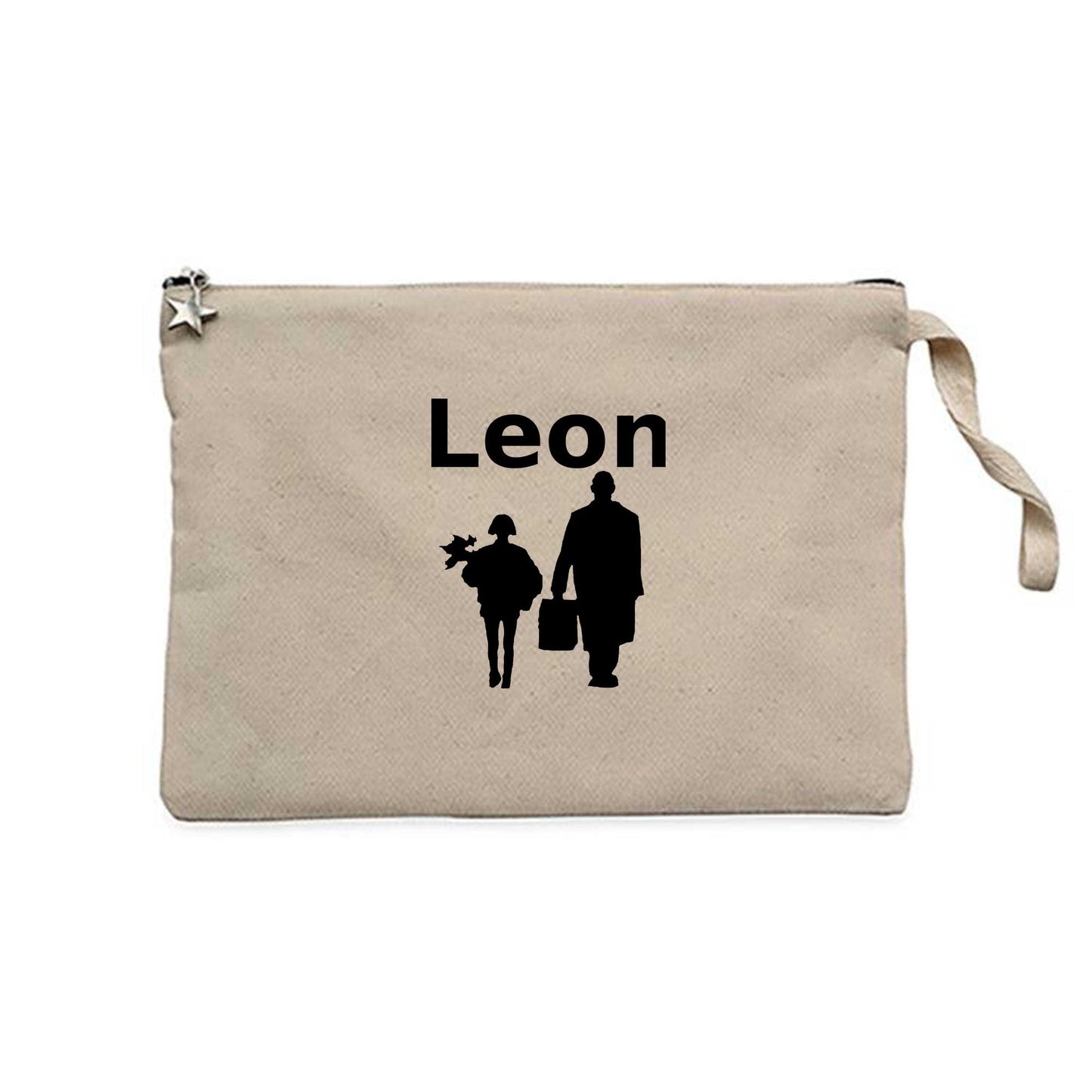 Leon The Professional Krem Clutch Astarlı Cüzdan / El Çantası
