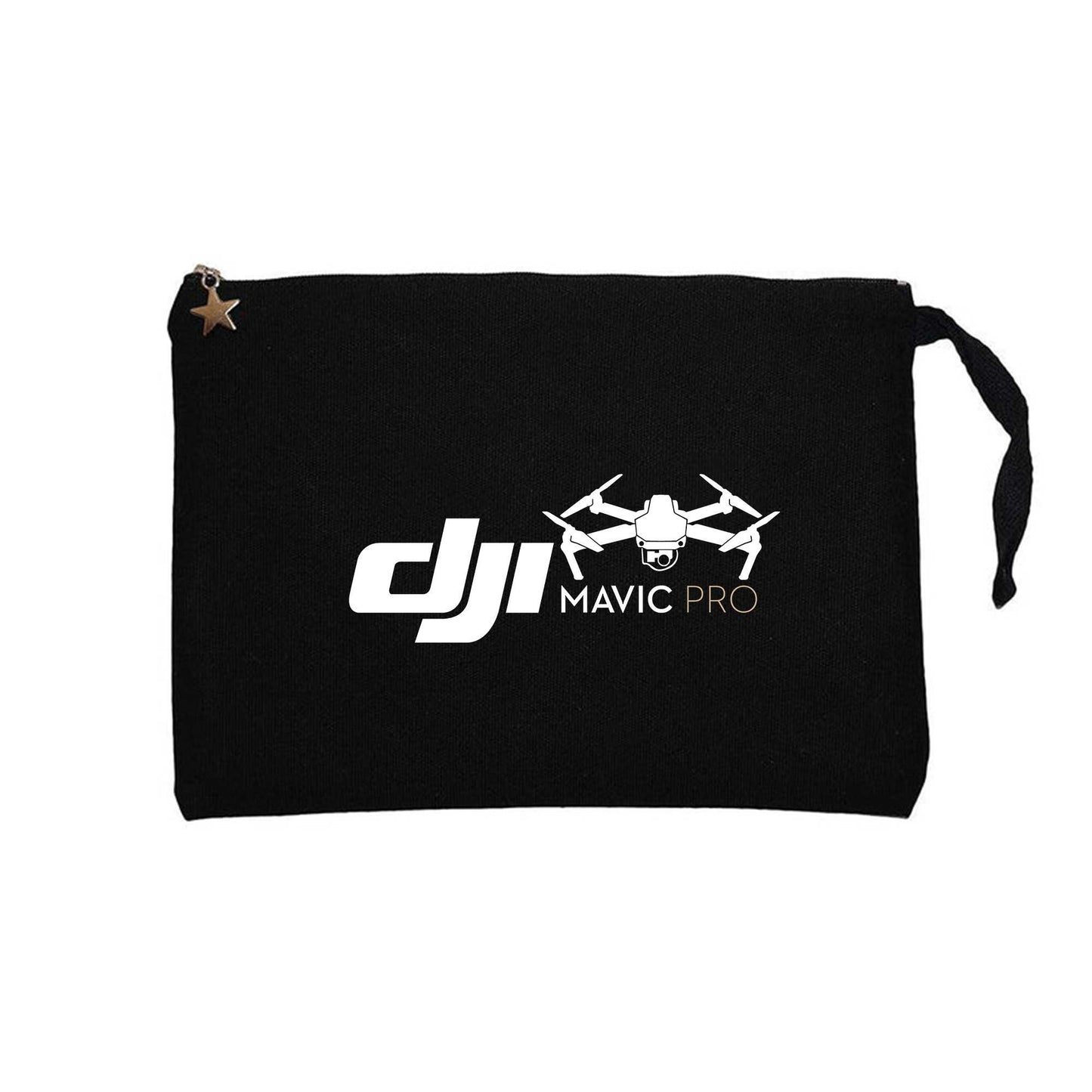 Dji Mavic Pro 2 Siyah Clutch Astarlı Cüzdan / El Çantası