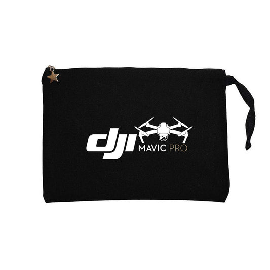Dji Mavic Pro 2 Siyah Clutch Astarlı Cüzdan / El Çantası