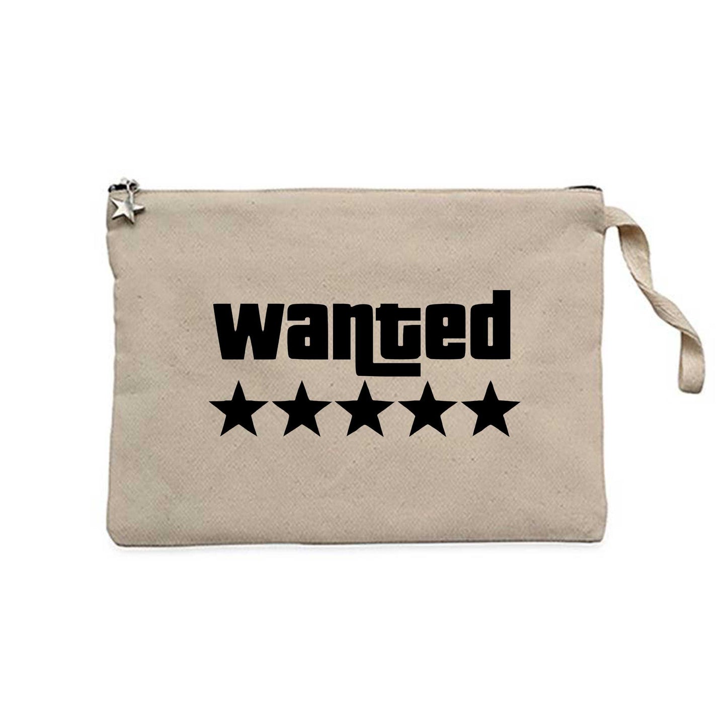 Wanted Krem Clutch Astarlı Cüzdan / El Çantası