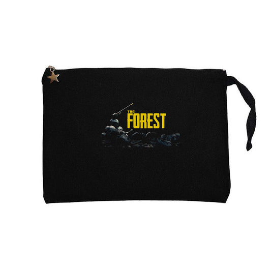 The Forest Skull Siyah Clutch Astarlı Cüzdan / El Çantası