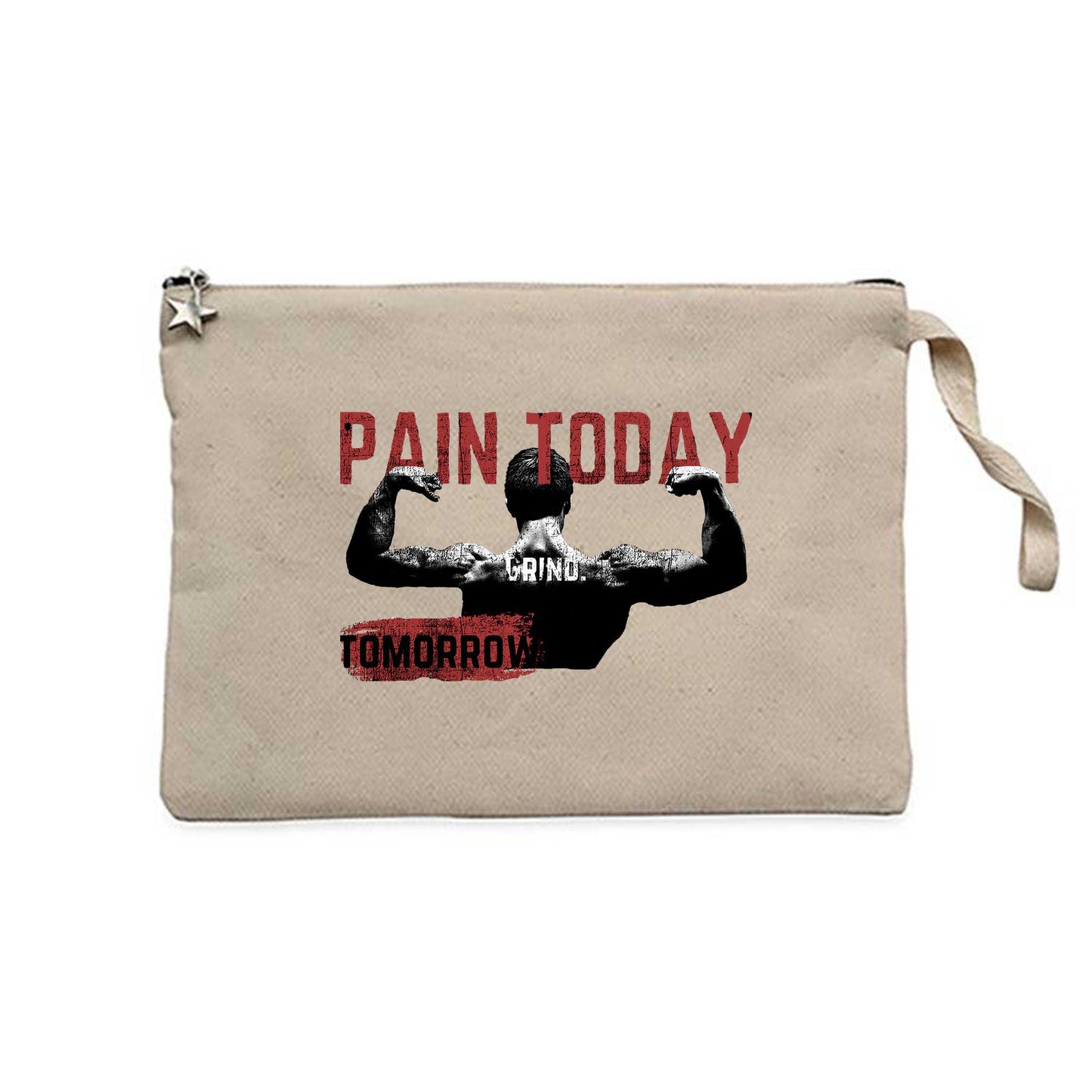 Paın Today Krem Clutch Astarlı Cüzdan / El Çantası