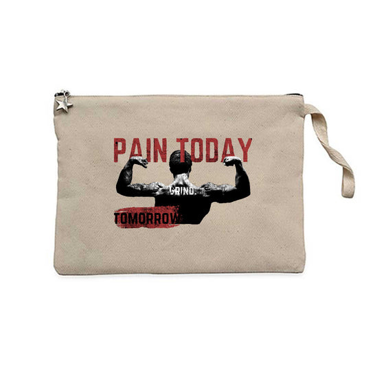 Paın Today Krem Clutch Astarlı Cüzdan / El Çantası