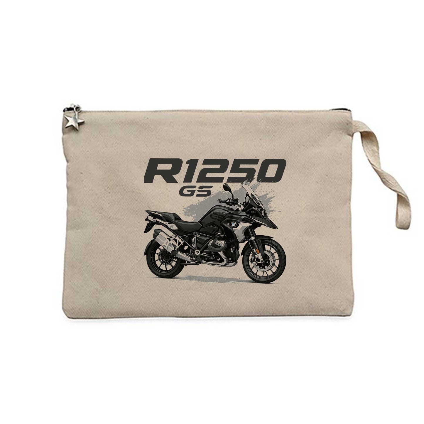 Bmw R1250 GS Krem Clutch Astarlı Cüzdan / El Çantası