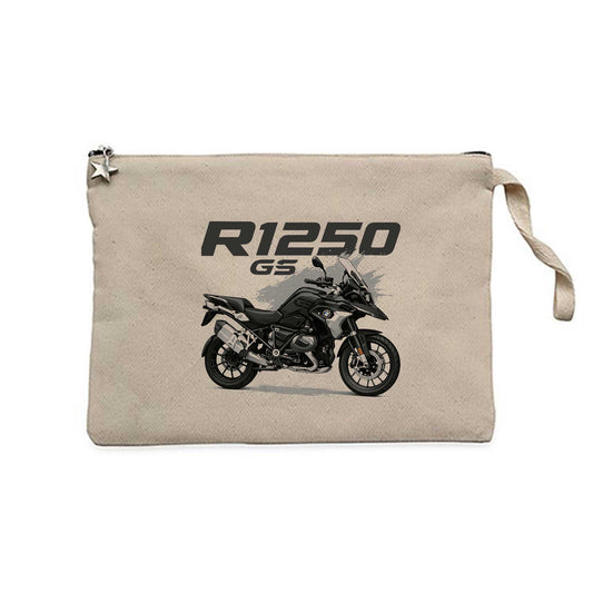 Bmw R1250 GS Krem Clutch Astarlı Cüzdan / El Çantası