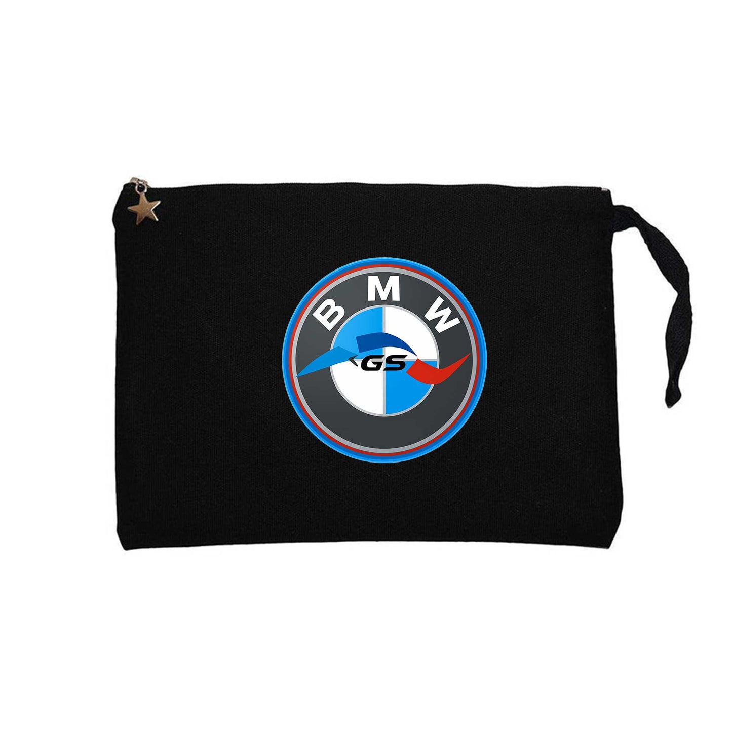 Bmw GS Logo Siyah Clutch Astarlı Cüzdan / El Çantası