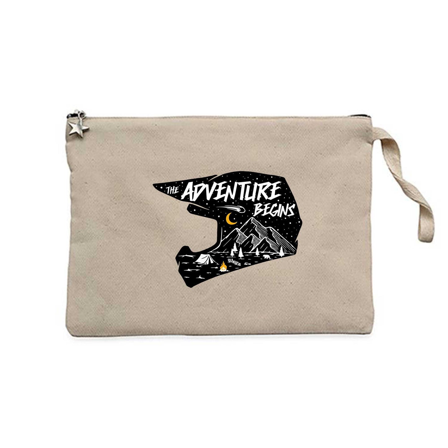 The Adv Entura Begins Krem Clutch Astarlı Cüzdan / El Çantası