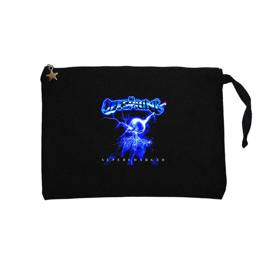 The Offspring Supercharged Siyah Clutch Astarlı Cüzdan / El Çantası