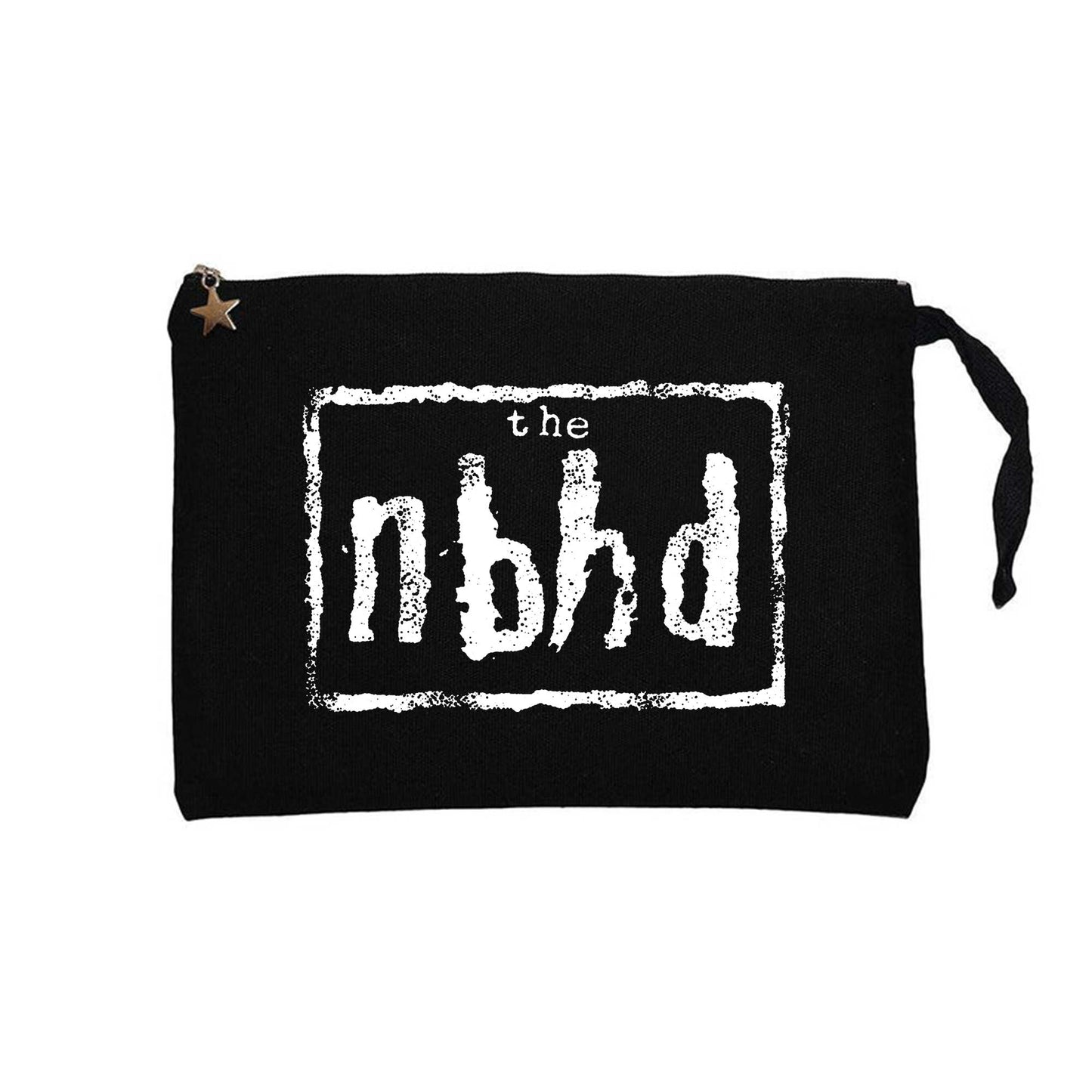 The Neigbourhood Nbhd Black Siyah Clutch Astarlı Cüzdan / El Çantası