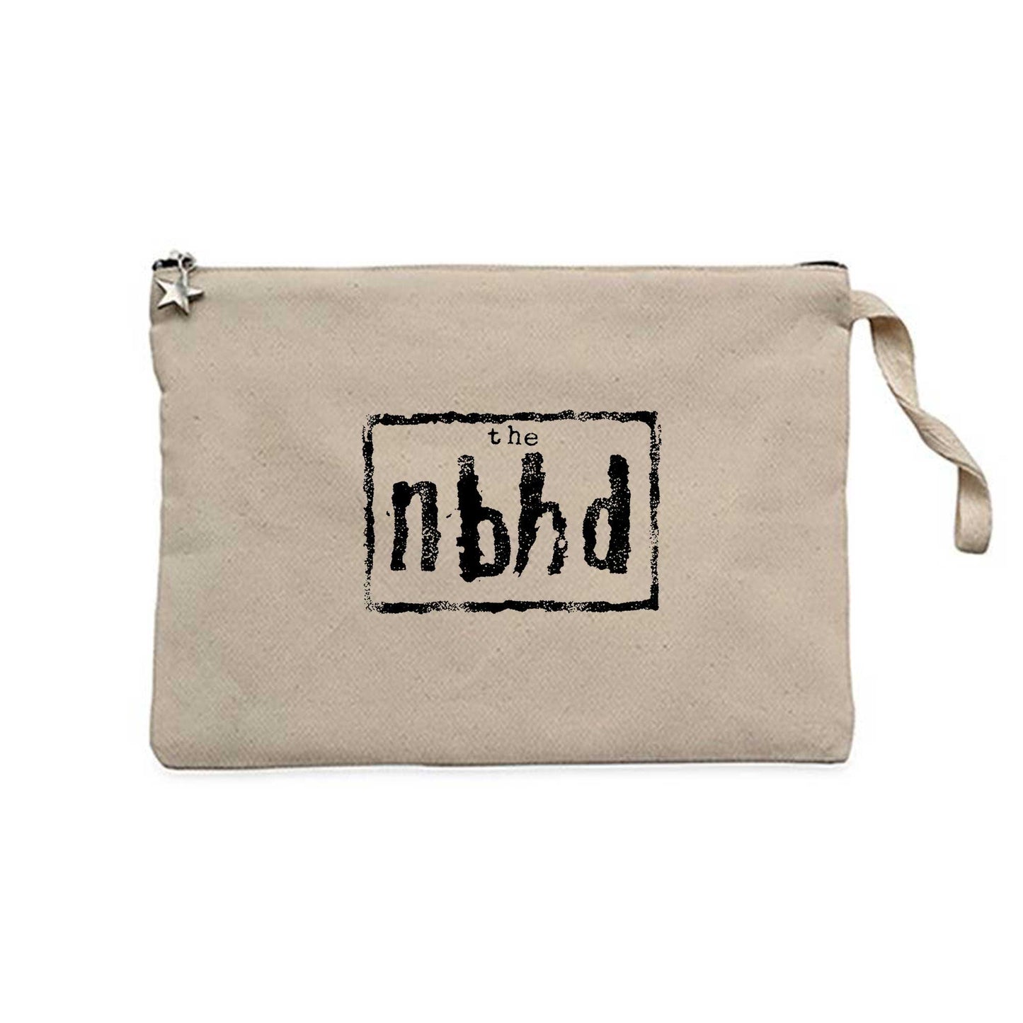 The Neigbourhood Nbhd Krem Clutch Astarlı Cüzdan / El Çantası