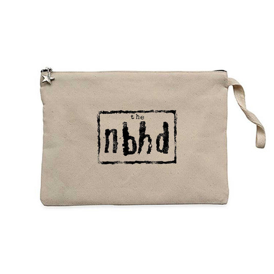 The Neigbourhood Nbhd Krem Clutch Astarlı Cüzdan / El Çantası