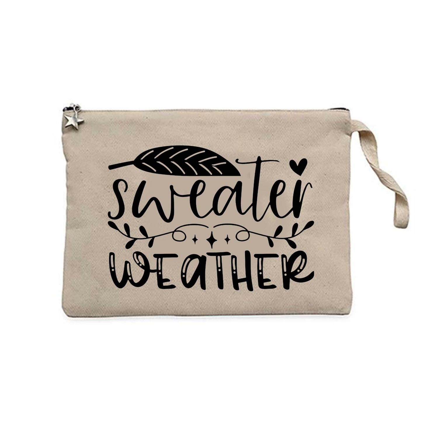 The Neighbourhood Sweather Weather Krem Clutch Astarlı Cüzdan / El Çantası