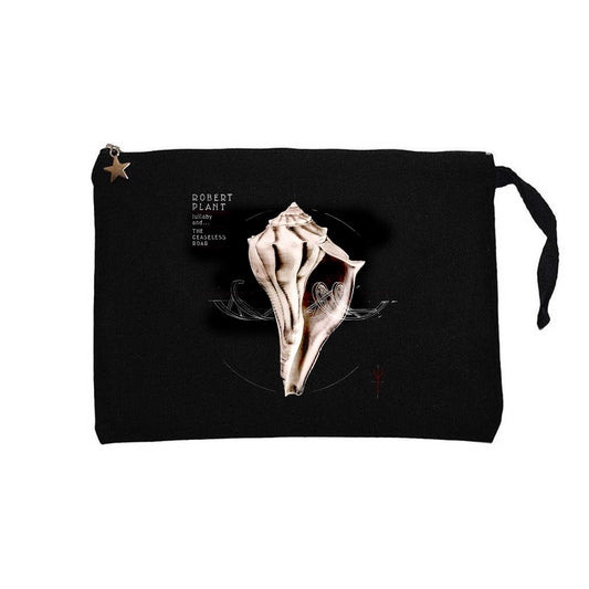Robert Plant Lullaby And Ceaseless Siyah Clutch Astarlı Cüzdan / El Çantası