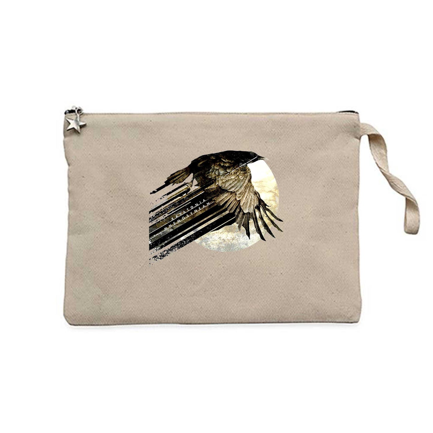 Katatonia Mnemosynean Krem Clutch Astarlı Cüzdan / El Çantası