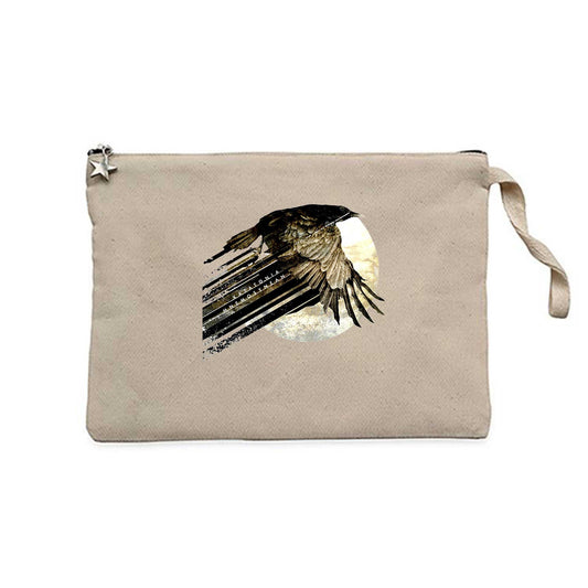 Katatonia Mnemosynean Krem Clutch Astarlı Cüzdan / El Çantası