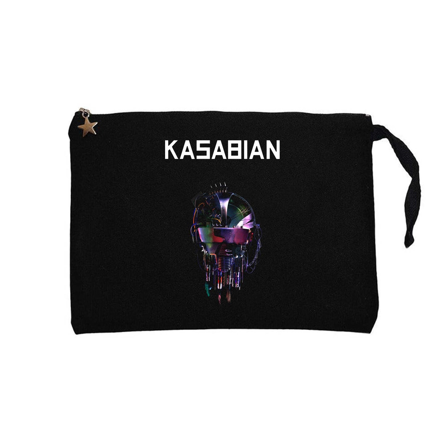 Kasabian The Alchemist'S Euphoria Siyah Clutch Astarlı Cüzdan / El Çantası