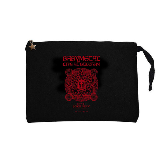 Babymetal Live At Budokan Siyah Clutch Astarlı Cüzdan / El Çantası