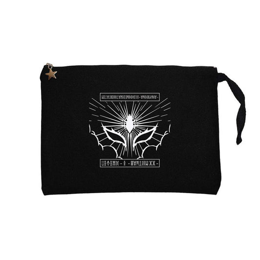 Babymetal Legends, Baptism Siyah Clutch Astarlı Cüzdan / El Çantası