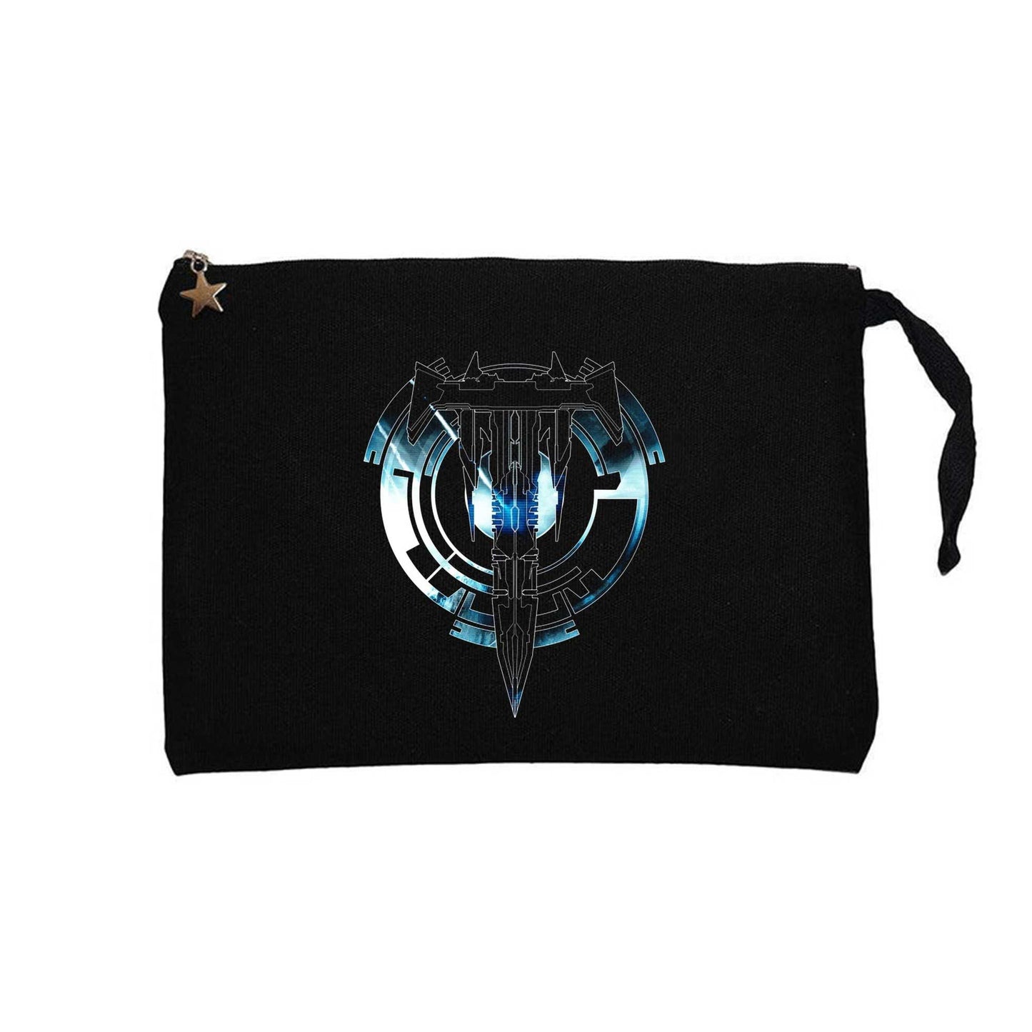 Trivium Soroso Siyah Clutch Astarlı Cüzdan / El Çantası