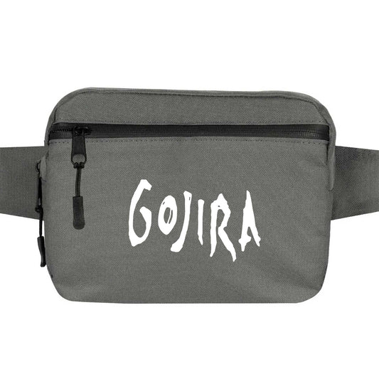 Gojira Logo Bel Çantası