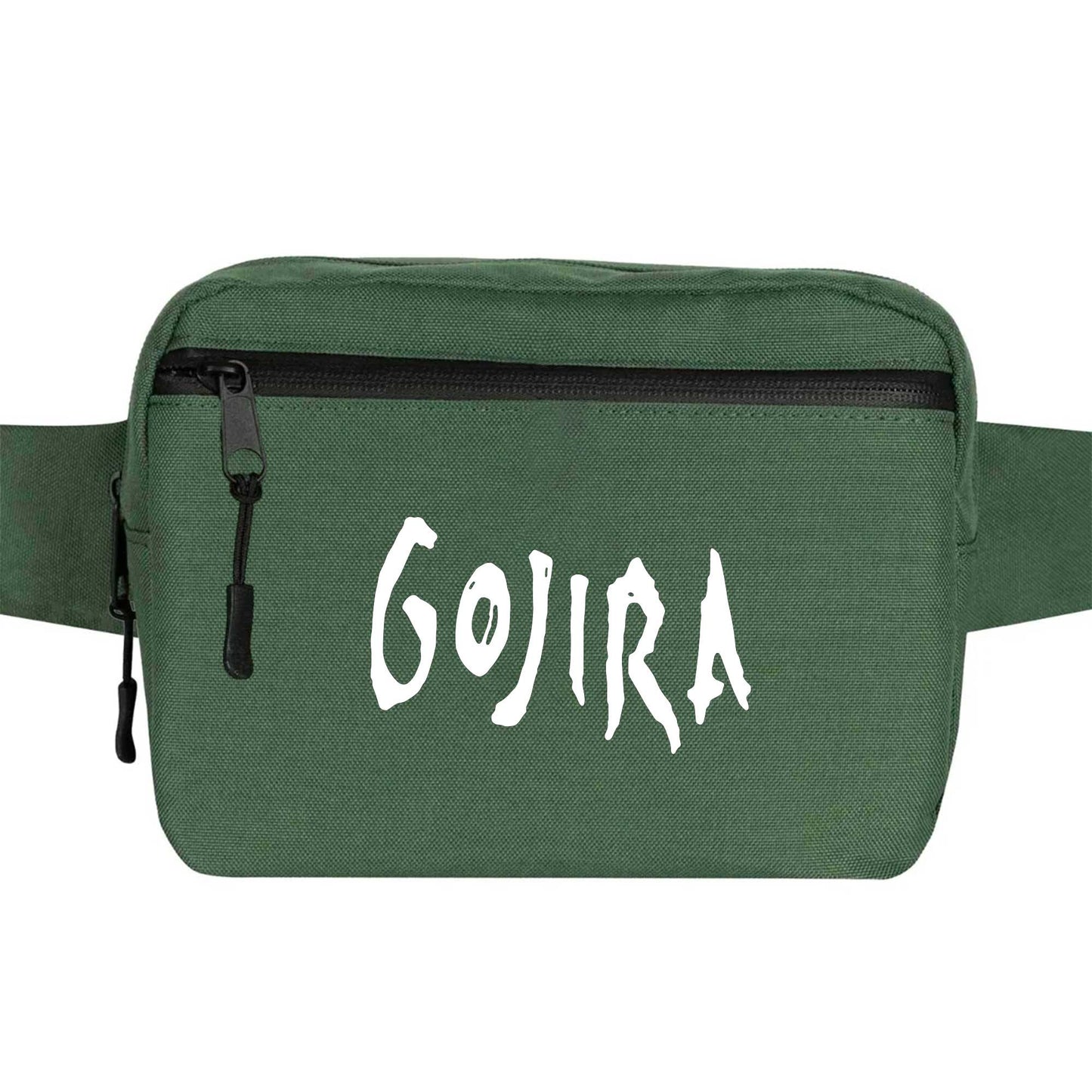 Gojira Logo Bel Çantası