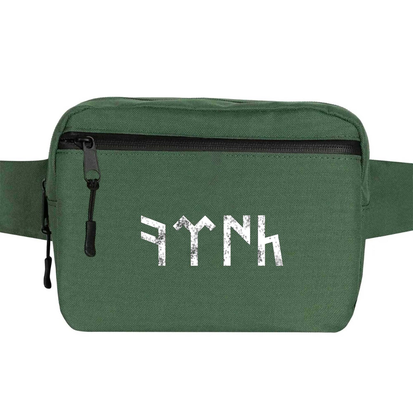 Göktürkçe Türk  Bel Çantası