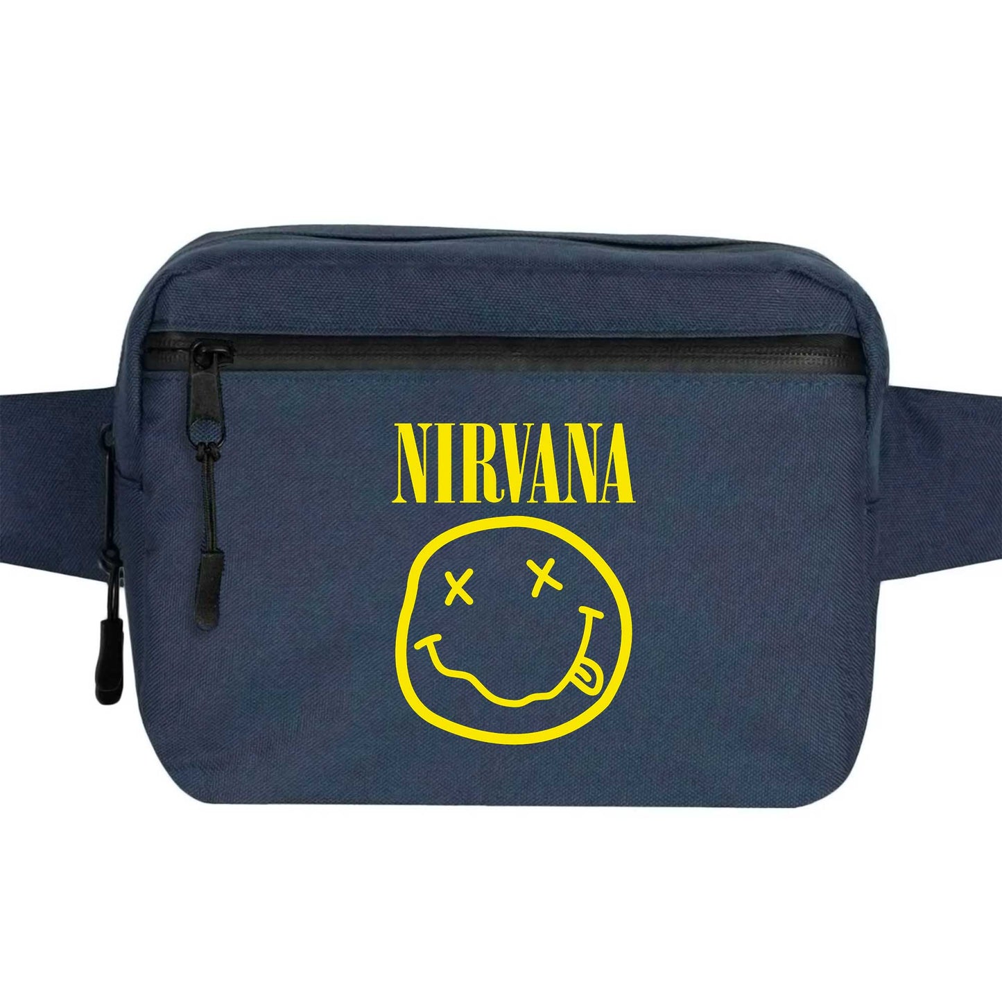 Nirvana Logo Bel Çantası