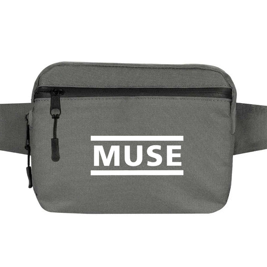 Muse Logo Bel Çantası